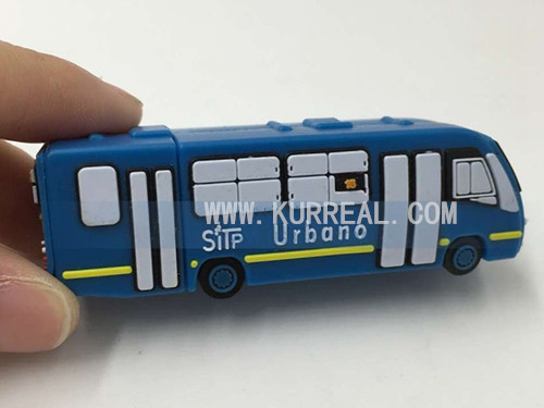 customized bus usb flash drives,bus usb sticks,bus companies gifts