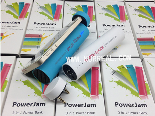 power banks personalizados,Power Bank sound 3 in 1,batería portátil recargable