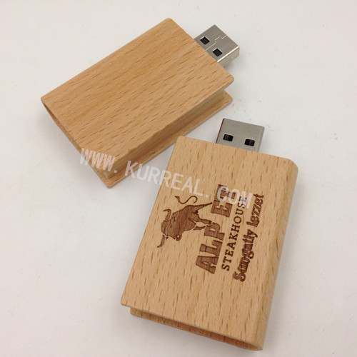 wooden usb flash drives factory,wooden book usb,cheap wooden usb