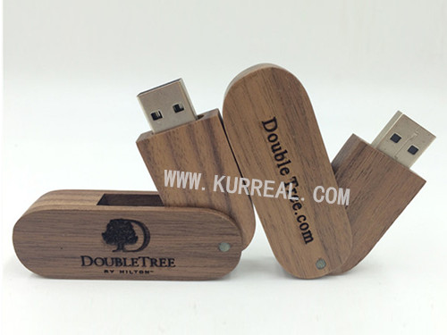 swivel usb,swivel usb flash drives,wood usb giveaways