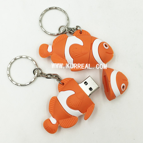 fish usb flash drives 16gb,usb memory sticks 16gb,fishpond gifts