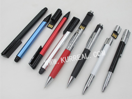 Top10 Multifunctional Promotional Customized Pen USB Flash Drives Memory Sticks Gifts Giveaways Products