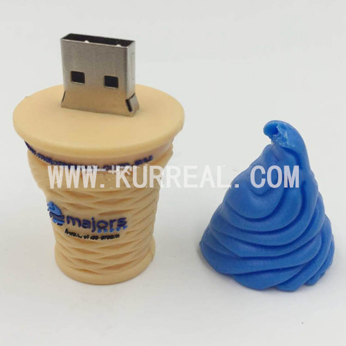 ice cream usb flash drives 16gb,customized usb flash drives,food and beverage companies gifts