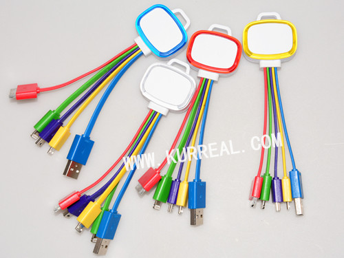 flashing charging cables,customized charging cables,charging cables giveaways