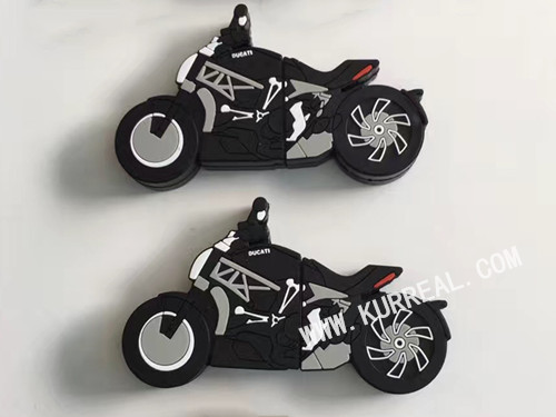 Exclusive Customized Motorcycle Shaped USB Flash Drives 16GB Gifts For Italy Ducati Motor Holding S.p.A.