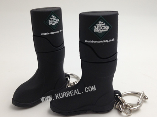 Personalization Tall Boots USB Flash Drives 16GB Gifts For UK The Original Muck Boot Company