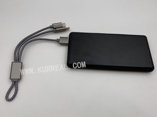 metallic loop charging cables,charging cables trade shows gifts,personalized charging cables factory