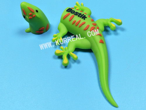 customized lizard usb flash drives,lizard usb sticks,bostik company gifts