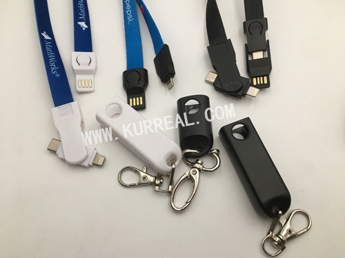 cheap lanyard charging cables,customized lanyard charging cables,charging cables giveaways