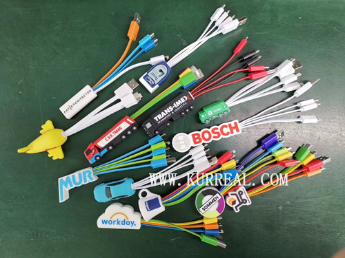 Promotional Customized USB Charging Cables, Christmas Gifts Giveaways Ideas To Make This Holiday Season Memorable