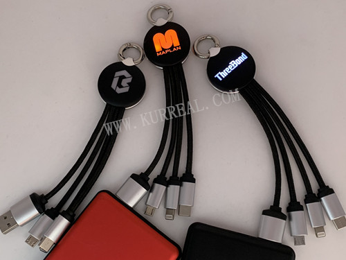 Customized USB Charging Cables, Conference Gifts Giveaways That Will Wow Your Attendees And Delegates