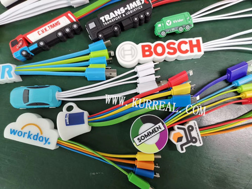 cheap customized charging cables,pvc charging cables,customized charging cables gifts