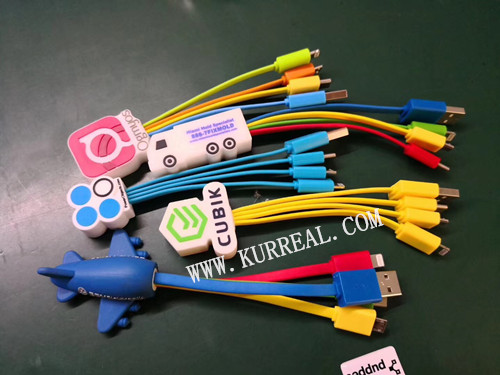 personalized pvc charging cables,personalized charging cables,personalized charging cables gifts