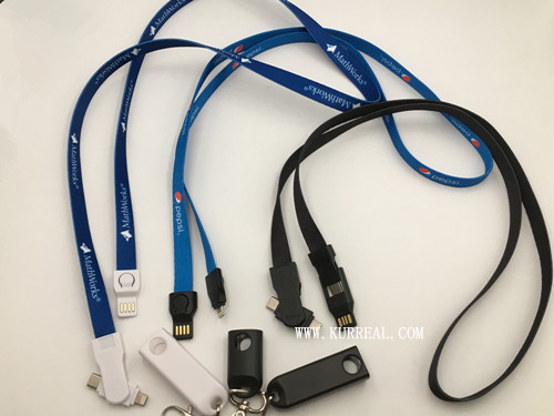 Incredible USB Charging Cables Promotional Christmas Gifts Giveaways Ideas For Clients And Employees