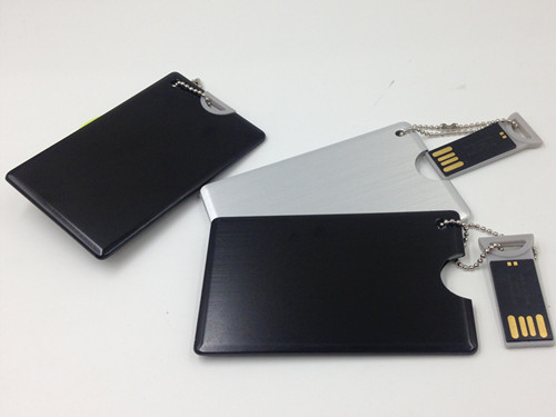 Metal USB 2.0 Ultra Slim Card Drives Uc